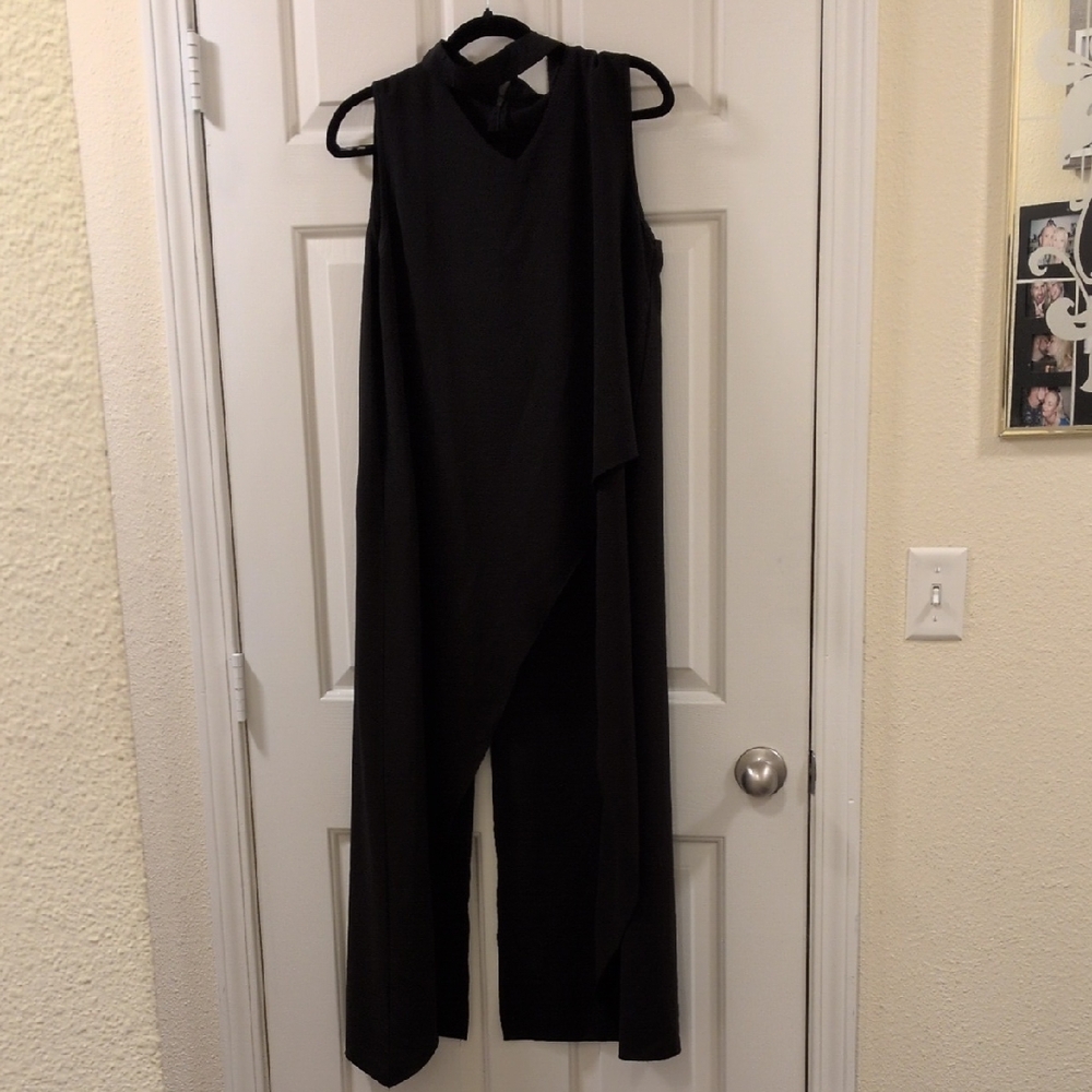 Elegant Black Women's Jumpsuit